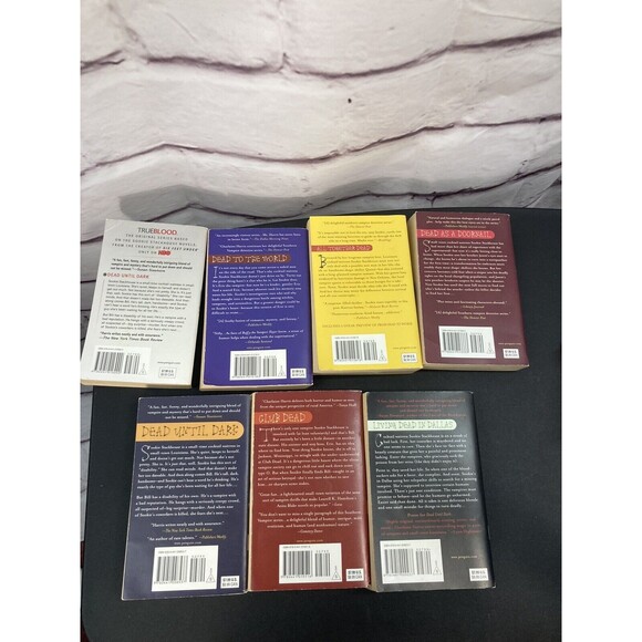 Charlaine Harris Box Set Lot of 9 SOOKIE STACKHOUSE True Blood Book series! - Picture 3 of 11
